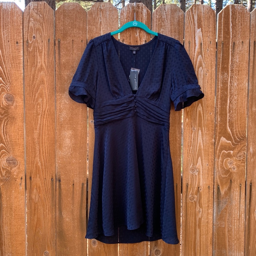 Black / Dark Blue Dress